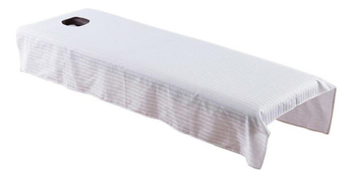 Sabana Para Camilla De Masaje Para Tratamientos De Belleza /