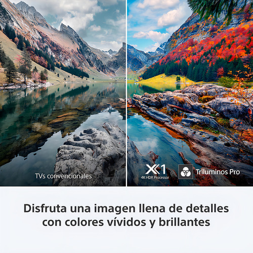 Televisor Sony K-75s30 Bravia 3 4k Hdr Processor X1 Google