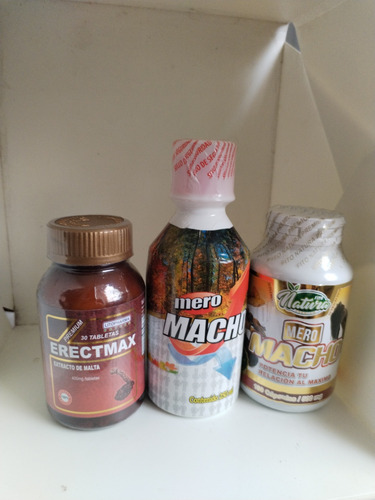 Energizante Trio Mero Macho