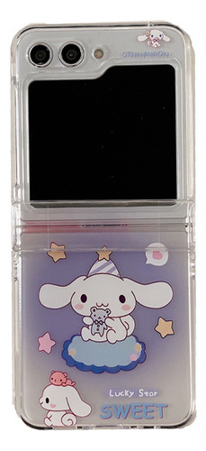 Founda For Samsung Z Flip 3,4,5 Cute Hello Kitty 1pc