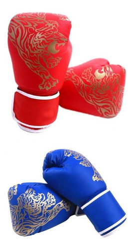 2pcs Guantes De Boxeo Niños Grappling Saco De Boxeo Combate