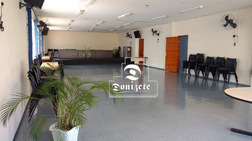 Prédio À Venda, 2718 M² Por R$ 5.500.000,00 - Centro - Santo André/sp - Pr0054
