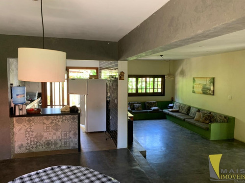 Imagem 4 de 22 de Casa Itamambuca Lado Par, 250m Da Praia - 32630