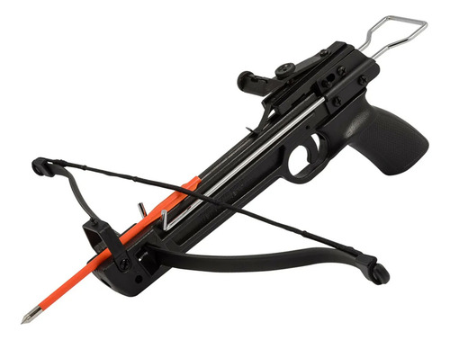 Balestra Besta 50 Libras Pistol Crossbow + Capa + Bandoleira