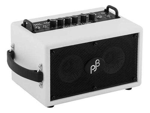 Amplificador Para Bajo Pjb Double Four Bg-75, Blanco 70w