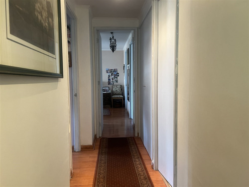Departamento En Venta De 3 Dorm. En Ñuñoa