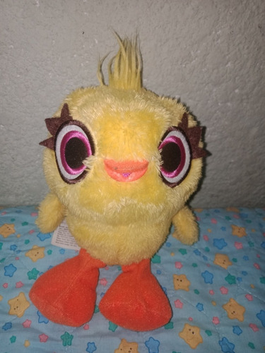 Disney Pollito Ducky Toy Story 4 Peluche Pequeño