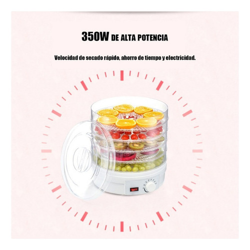 2024 Deshidratador De Alimentos Eléctricos De Frutas Y!