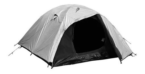 Barraca Camping Grande Alta Onix 6 Pessoas Fresh Black Ntk