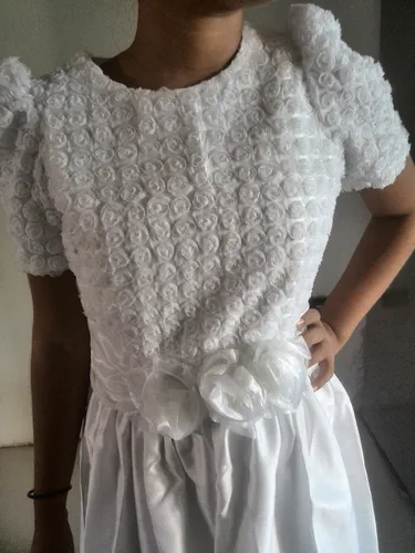 comprar Hermoso Vestido De Primera Comunion Talla 12