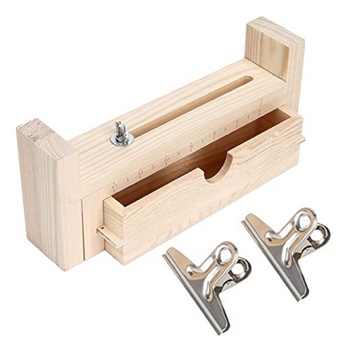 Fabricante De Pulseras Paracord Jig, De Madera, Forma De U