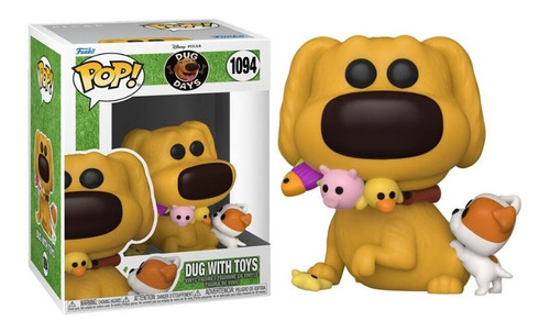 Funko Pop Vinyl Disney Pixar - Up - Dug Days - Dug Toys