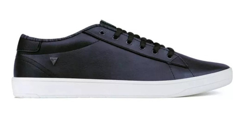 Zapatilla Urbana De Hombre (deli 730) Negro, Azul, Blanco