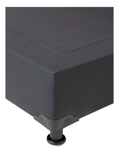Box King Size Dicasa Vita Negro