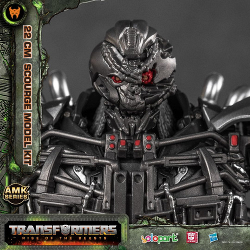 Figura Scourge Transformer Juguete Modelo Rise Of The Beasts