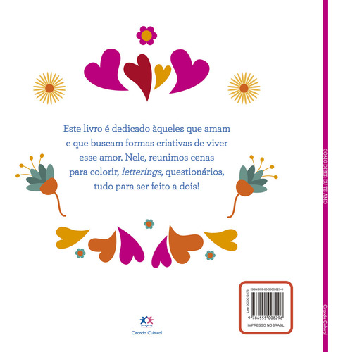 Como Dizer Eu Te Amo de Editora Ciranda Cultural Editora capa mole em português 2021
