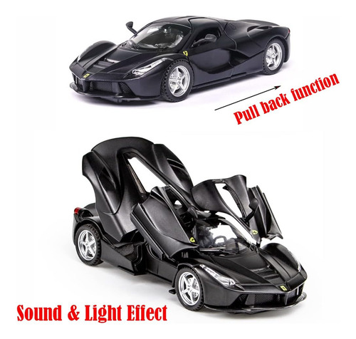Vehículos De Aleación Coleccionables Ferrari Race Laferrari