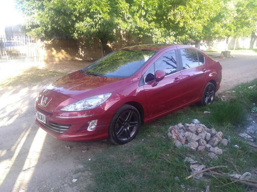 Imagen 9 de 9 de Peugeot 408 2011 1.6 Sport Thp 163cv
