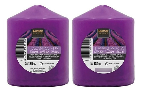 Lumar Aromatic - Taco Permumado [24h/135gr]  - [2 Unidades]