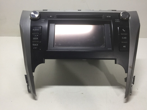 Rádio Multimídia Toyota Camry Original 8614033020