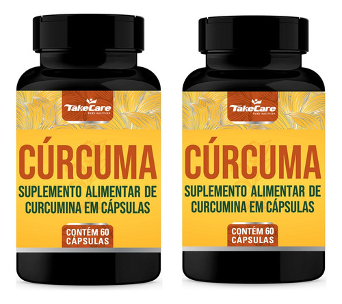 Curcumina (120 Cáps) 130mg Por Porción Envío Gratis!!