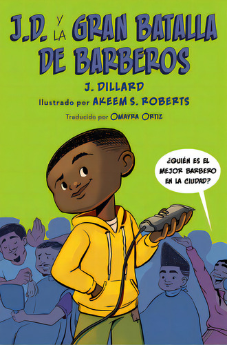 J.d. Y La Gran Batalla De Barberos, De Dillard, J.. Editorial Kokila, Tapa Blanda En Inglés