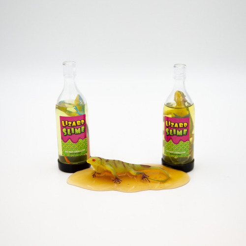 Slime Con Lagartija