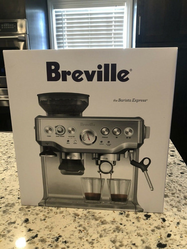 Imagen 1 de 3 de Breville The Barista Express Máquina De Espresso
