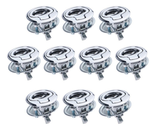 15x Flush Pull Locker Lock Marine Boat Turning Lock