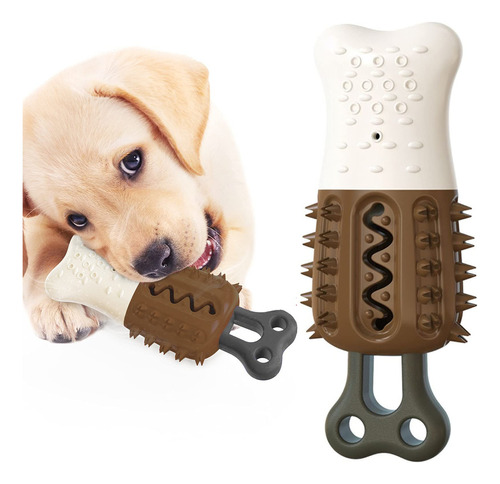 Moonshuttle Freeze It! Juguete Masticable Para Perros, Limpi