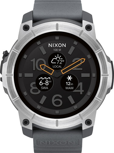 Nixon The Mission Smartwatch Sport