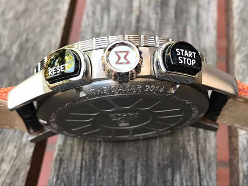 Reloj Edox Dakar - Ed. Limitada - Numerado - Crono - Full !!