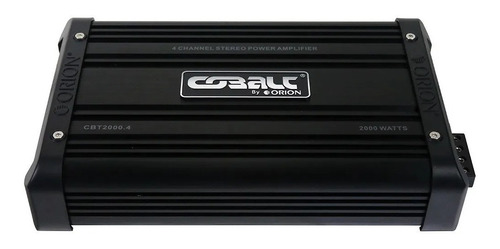 Amplificador 4 canales Clase D Orion Cobalt Cbt-2000.4d	