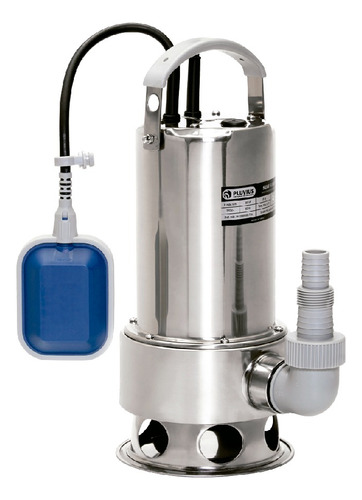 Bomba Sumergible Acero Inox 900w Agua Sucia Pluvius Sums900a