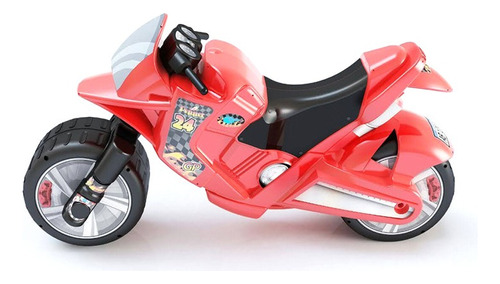 Andarin Pepper Moto Roja Biemme 1698-r 