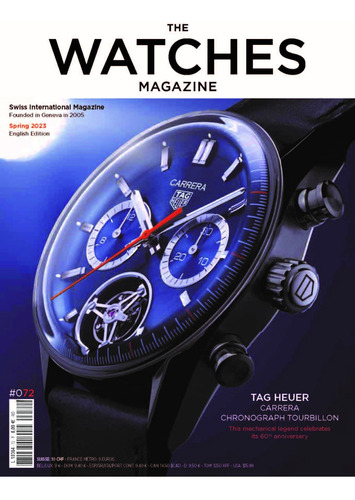 Revista The Watches -  Novidades Da Relojoaria 