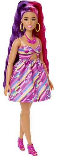 Barbie Totally Hair - Vestido De Flores - Mattel
