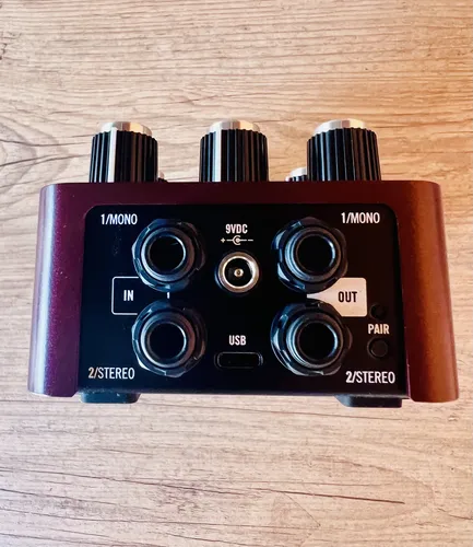 Pedal Universal Audio Uafx Ruby 63 Top Boost | MercadoLivre