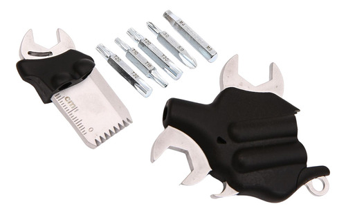 Multiherramienta Duradera Para Acampar De Acero Inoxidable