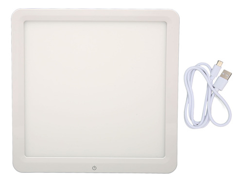 Panel De Fotografía Sin Sombras Con Fondo Led De 22 Cm Para
