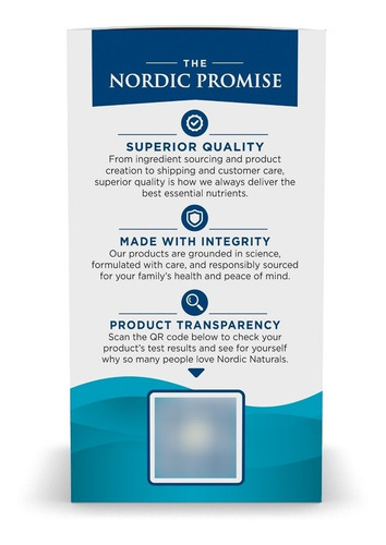 Imagen 4 de 6 de Omega 3 Ultimate Omega 2x 2150 Mg 60 Sofgel Nordic Naturals