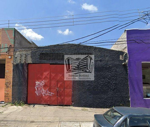 Imagem 1 de 1 de Galpão Para Alugar, 300 M² Por R$ 5.000,00/mês - Jardim Aricanduva - São Paulo/sp - Ga0192