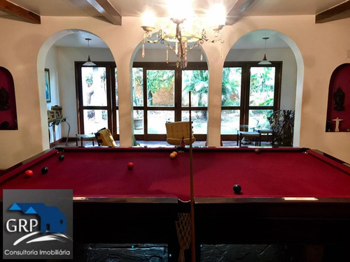 Imagem 6 de 15 de Excelente Casa Padrão Mansão No Elegante E Nobre Bairro Da Lagoa. - 5176_1-1455005