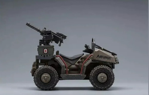 Joy Toy 1/18 Gi Joe - Wildcat Atv - Novo E Lacrado
