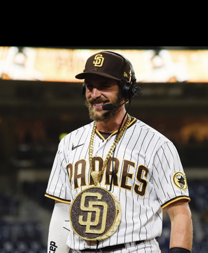 San Diego Padres Cadena Original Swag Chain Tatis Jr 2021