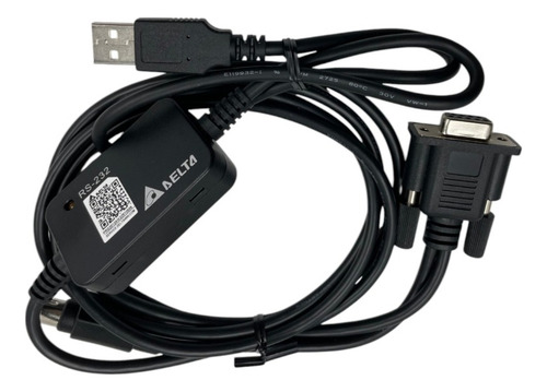 Cable De Programación Usb A Db9 Delta Uc-prg020-12a