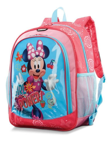 Mochila American Tourister Minnie Mouse De Disney Para Niñas