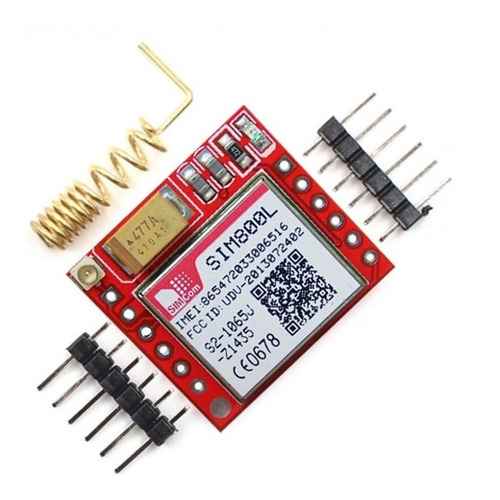 Módulo Gsm Para Arduino Sim800l