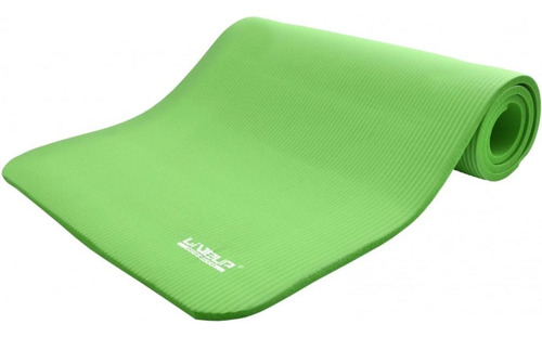 Esteira Colchonete Verde 12mm Liveup Ginástica Yoga Pilates