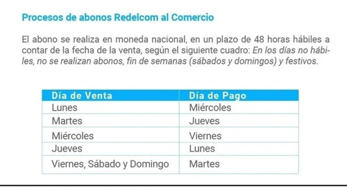 Terminal De Pago Redelcom R3 Boleta Electrónica.